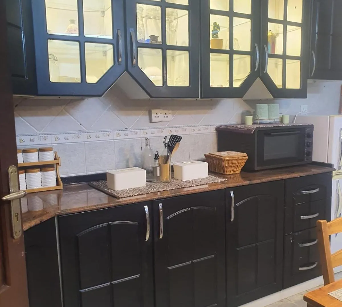 شقة غرفتين وصالة حي السلامة Apartemen