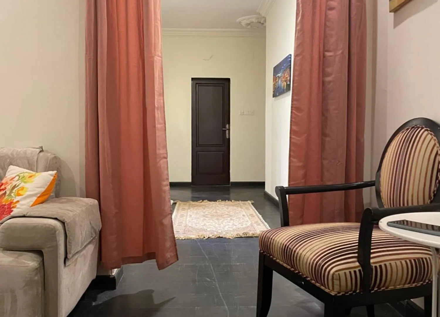 شقة غرفتين وصالة حي السلامة Appartement La Mecque